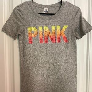 PINK sunset tee